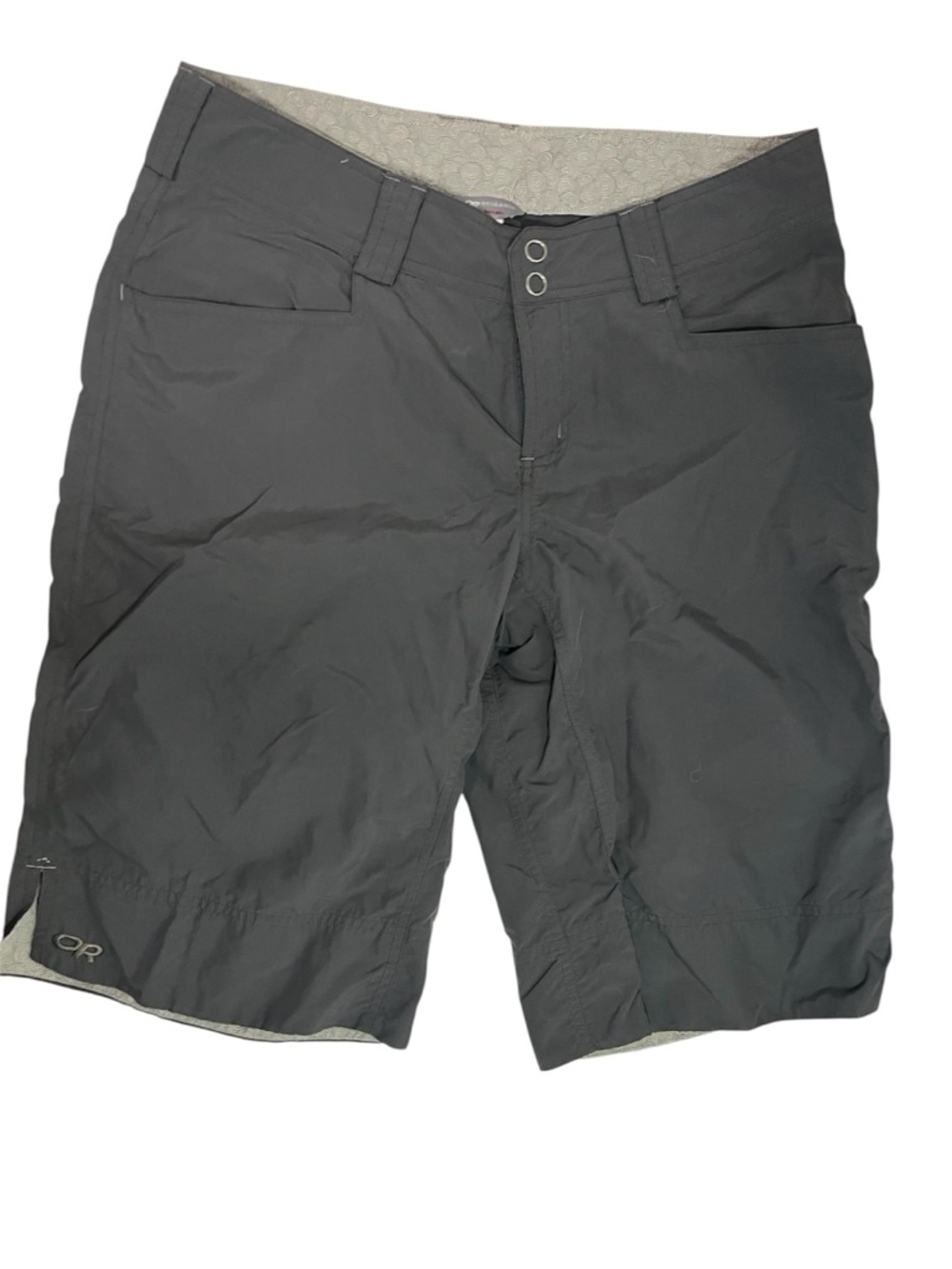 Outdoor Research Grey Outdoor Hiking Shorts Size 8